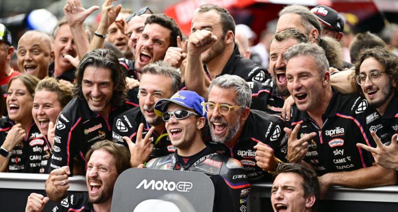 - GP d’Autriche : Bezzecchi convertit sa pole en podium et termine 3e