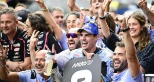 GP d’Autriche : Aldeguer s’offre la 2e place malgré un circuit qu’il n’affectionne pas