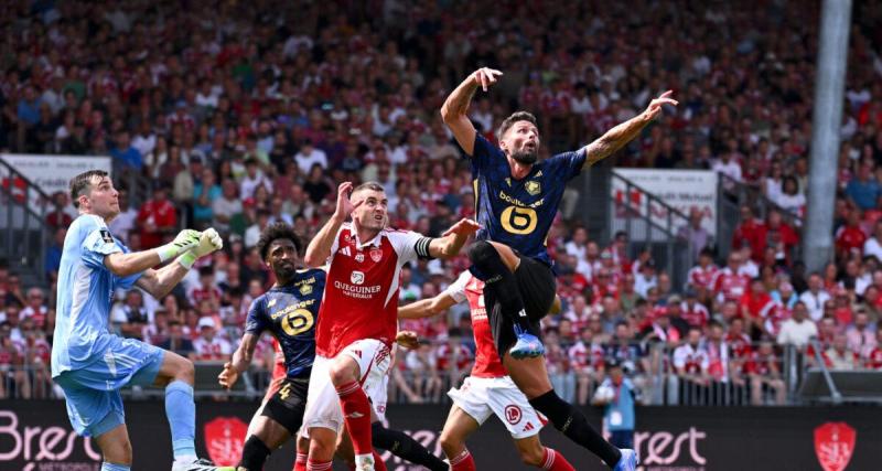  - Aucun vainqueur entre Brest et Lille après un match spectaculaire !