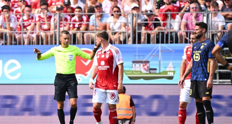  - Ligue 1 : Pourquoi Brest a déposé une réserve pendant le match contre Lille ?