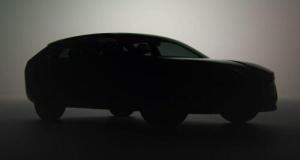 La silhouette de la future Skoda Octavia break 100% électrique se dévoile avant le Salon de Munich