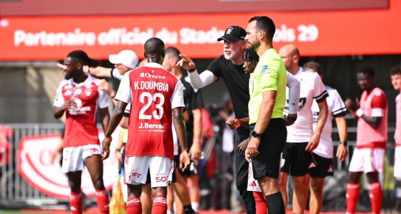  - Éric Roy furieux, une réserve déposée lors de Brest - Lille !