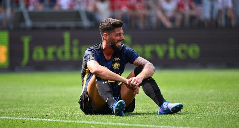  - Le discours touchant de Giroud après son retour décisif à Lille !
