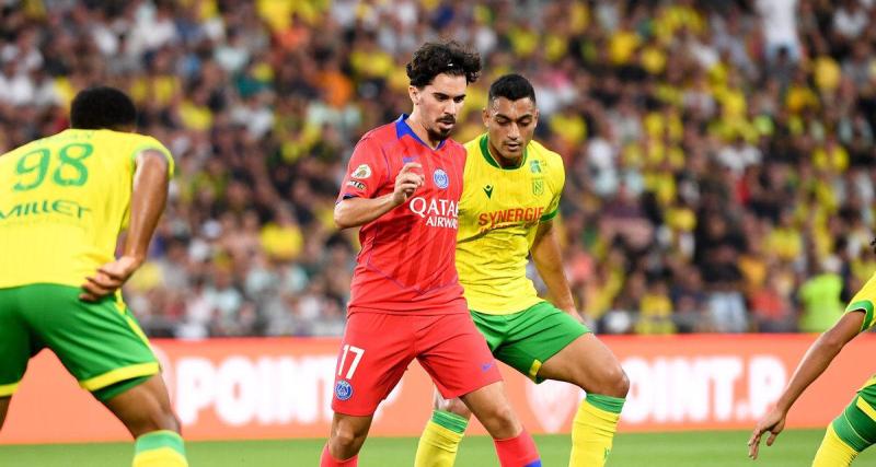 - Match animé à la pause, Nantes ne lâche rien face au PSG !