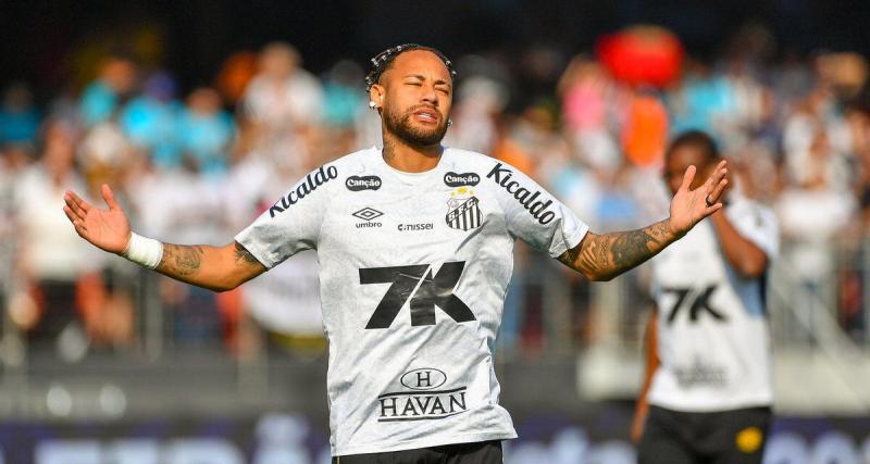  - Neymar prend une raclée monumentale avec Santos, les supporters pètent un plomb !