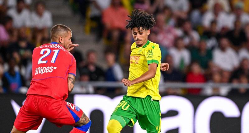  - Nantes - PSG : le match épatant de Benhattab, crack franco-algérien des Canaris