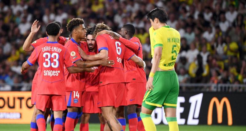  - Le PSG arrache la victoire à Nantes