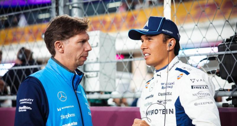  - Williams : Albon promet que l’intelligence fera la différence en 2026