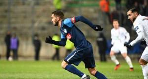National 2 : le superbe but du capitaine d’Angoulême contre Dinan Léhon