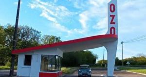 L'incroyable transformation de cette station-service en "lieu de mémoire"