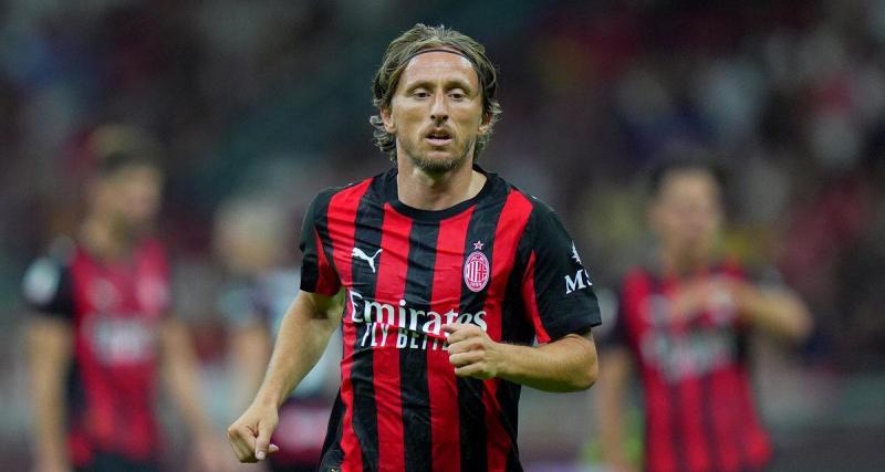  - Real Madrid : les débuts marquants de Modric avec l'AC Milan