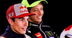 GP d’Autriche : Marquez et Rossi se croisent en silence, l’Espagnol s’en justifie