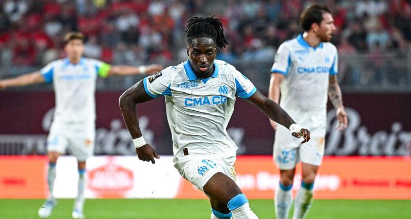 - OM : un club fortuné débarque pour Rowe, gros chèque en vue ?
