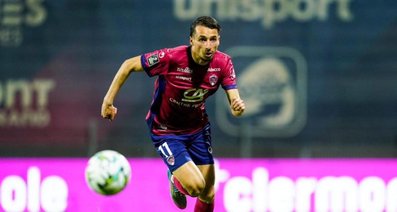  - Ligue 2 : la tuile pour Clermont, qui perd un offensif pour de longs mois