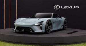 Le Lexus Sport Concept annonce l’héritière de la mythique LFA