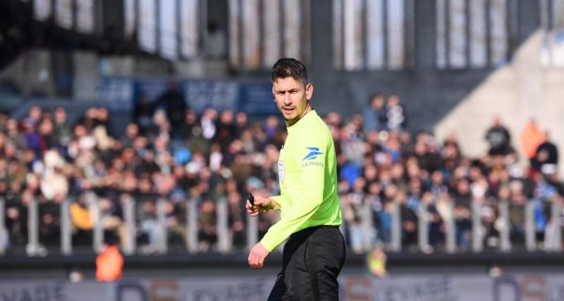  - Ligue 2 : les arbitres de la troisième journée