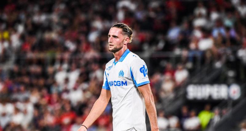 - OM : coup de théâtre, énorme sanction contre Rabiot et Rowe
