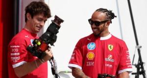 Ferrari : l'approche complètement différente de Charles Leclerc comparé à Lewis Hamilton chez la Scuderia