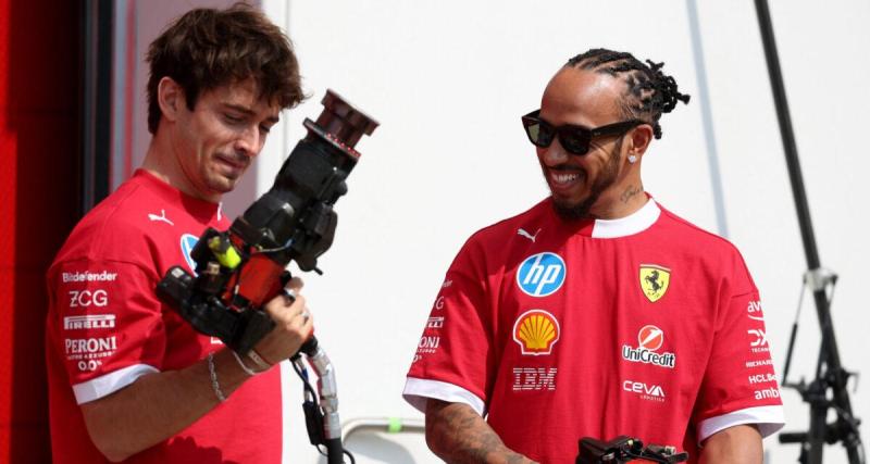  - Ferrari : l'approche complètement différente de Charles Leclerc comparé à Lewis Hamilton chez la Scuderia