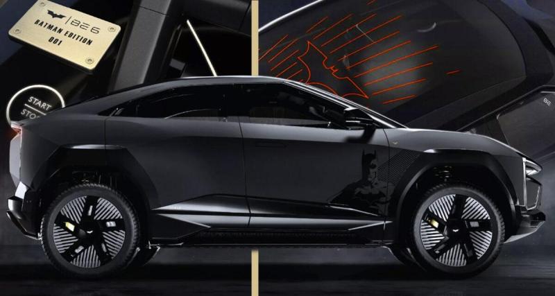  - Quel constructeur se cache derrière ce spectaculaire SUV 100% électrique à l’effigie de Batman vendu seulement 27 000 € ?