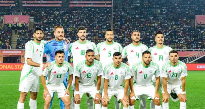  - L'Algérie bute face au Niger mais se qualifie pour les quarts de finale du CHAN