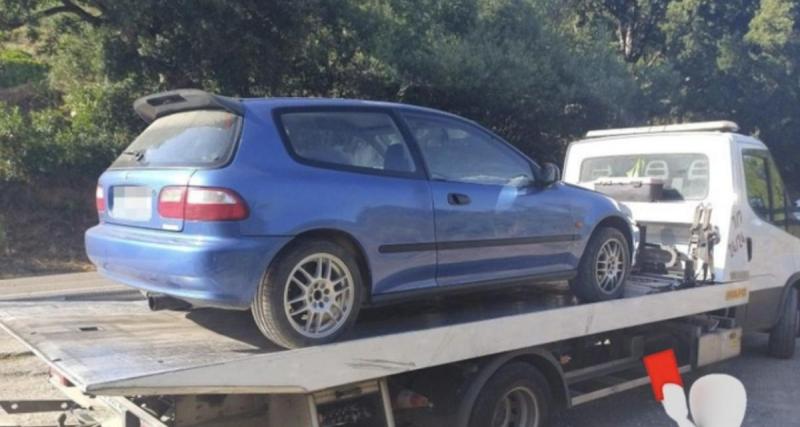  - Flashé en grand excès de vitesse sur la route territoriale 20, un conducteur sévèrement réprimandé