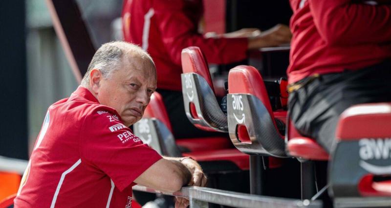  - Ferrari : l'accusation de Vasseur, qui assure que la Scuderia a été déstabilisée à cause des rumeurs