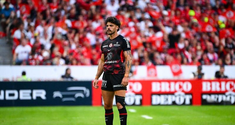 - Stade Toulousain : À peine de retour, Romain Ntamack annoncé titulaire pour le début en Top 14