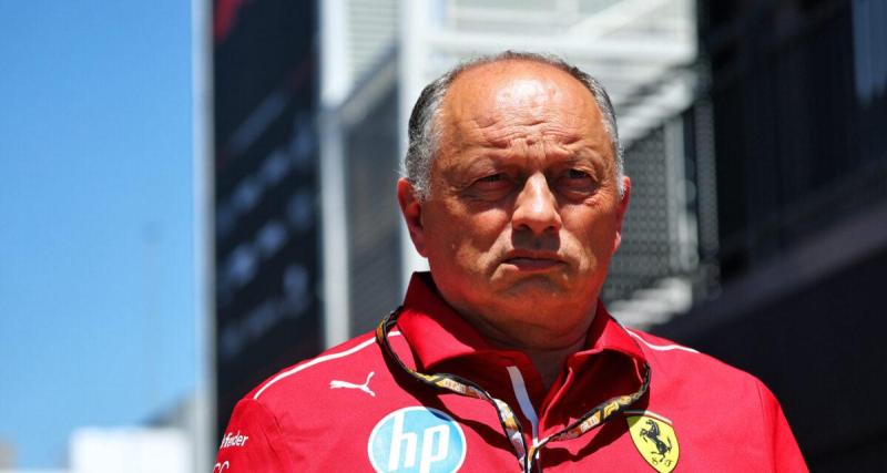  - Ferrari : Frédéric Vasseur pas tendre du tout avec les médias, le Français explose