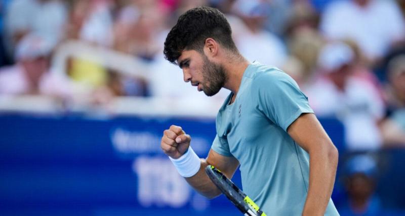  - Tennis : Carlos Alcaraz a-t-il été trop loin avec une célébration déplacée suite à son succès face à Jannik Sinner ?