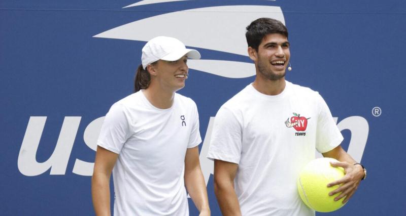 - US Open : la décision commune de Swiatek et Alcaraz avant le tournoi