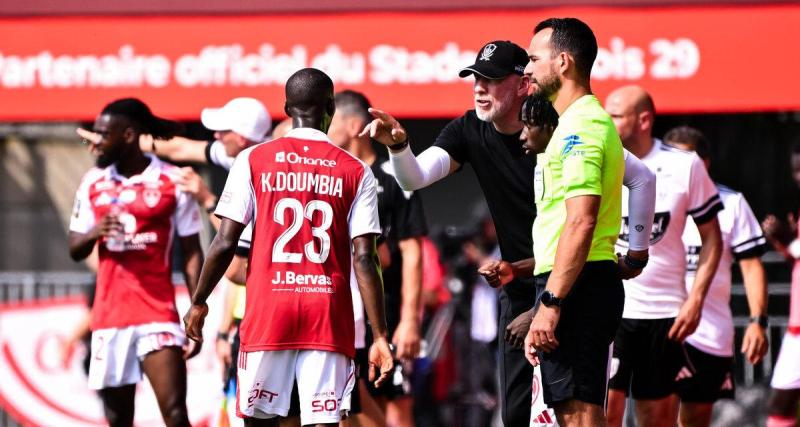  - Brest - Lille : la mise au point claire de la FFF sur le but polémique des Dogues
