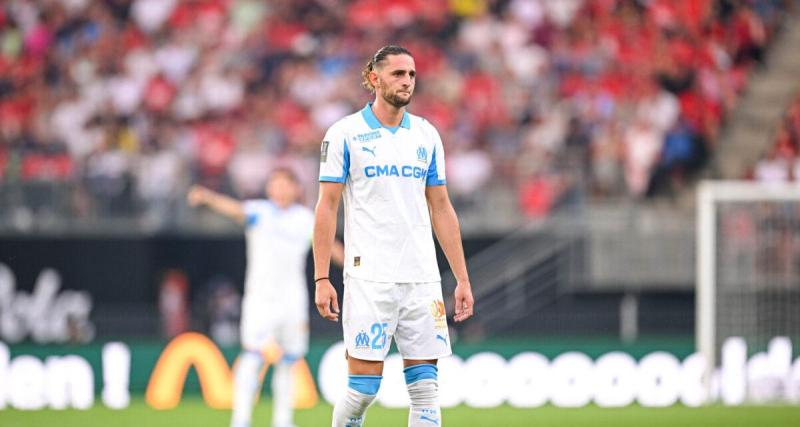  - OM : incroyable coup de tonnerre, De Zerbi voudrait mettre Rabiot dehors !