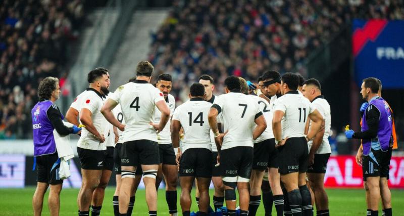  - Nouvelle-Zélande : Deux forfaits, les All Blacks diminués avant de retrouver l'Argentine