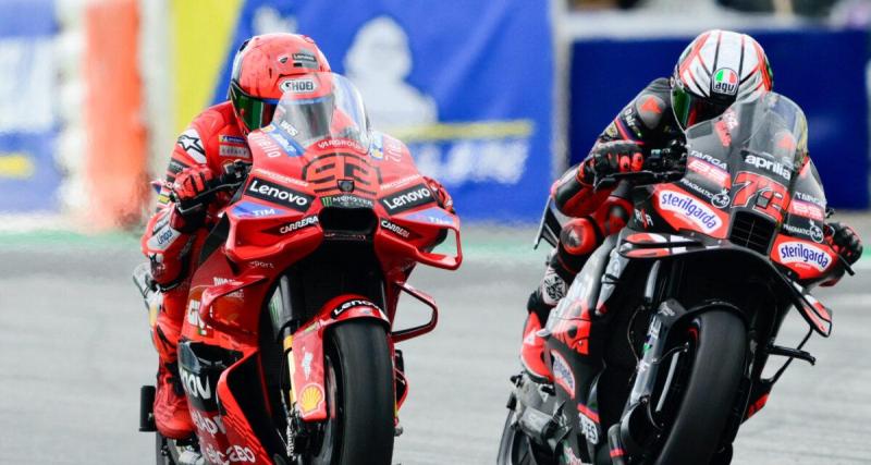 - GP d'Autriche : Bezzecchi bloqué par sa machine dans son duel avec Marc Márquez, il en dit plus
