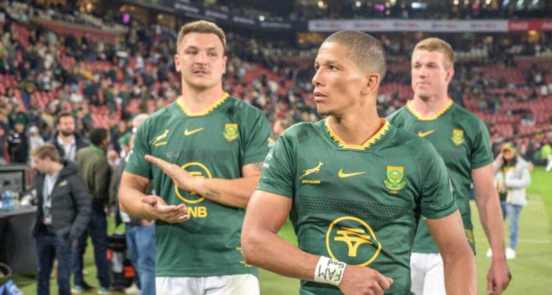  - Afrique du Sud : Erasmus bouleverse son XV, cinq titulaires survivent et Kriel promu capitaine
