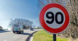 Faut-il repasser toutes les routes du réseau secondaire français à 90 km/h ?