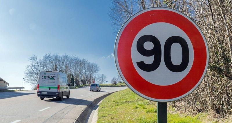  - Faut-il repasser toutes les routes du réseau secondaire français à 90 km/h ?