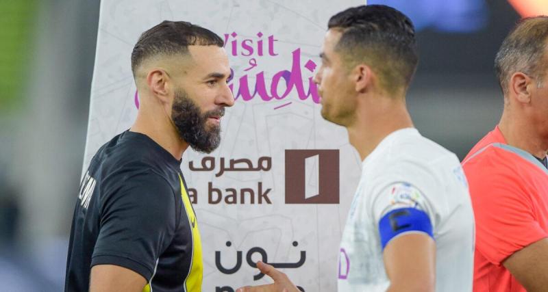  - La punchline monumentale d'Al Nassr à Benzema après son duel avec Cristiano Ronaldo
