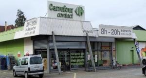 Ils enfoncent un supermarché à la voiture-bélier pour voler… chips et alcool
