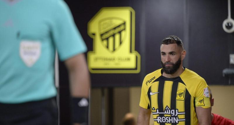  - Etranger : Karim Benzema (Al-Ittihad) taclé par le club d’Al-Nassr