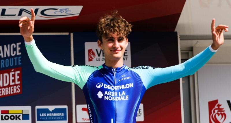 - Cyclisme : attendu au tournant, Paul Seixas défendu par un membre de l'équipe de France au sujet de la pression