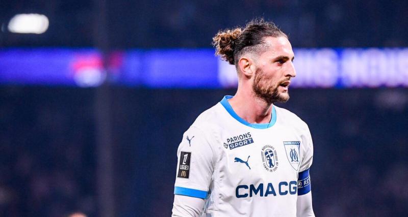  - OM : le vestiaire proche d'exploser à cause du cas Rabiot ?