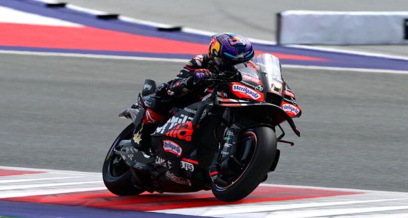  - MotoGP : Jorge Martín prêt à rebondir en Hongrie