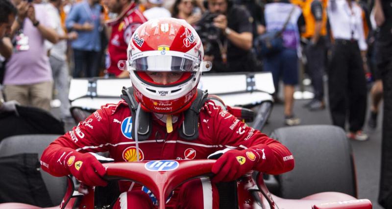  - Ferrari : Leclerc, malgré sa recherche de progression, met la pression sur son écurie