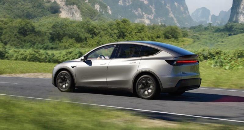  - Le Tesla Model Y L à six places est disponible en Chine… et bientôt en Europe ?