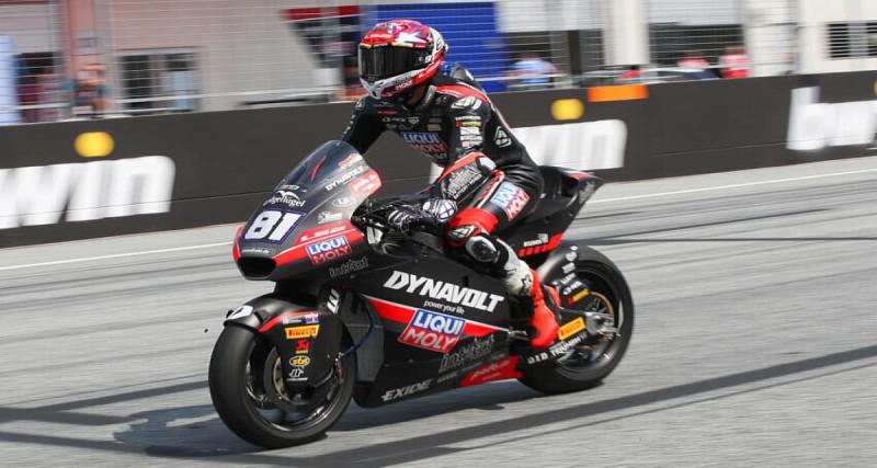  - Moto2 : Blessé, Senna Agius remplacé par un indésirable au GP du Hongrie
