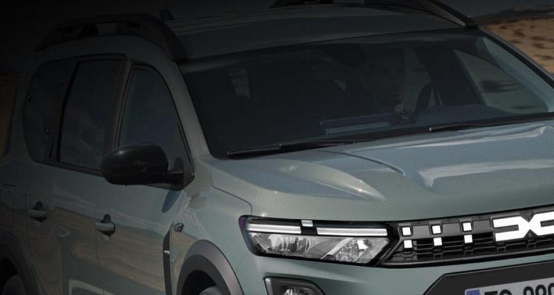  - Dacia Jogger restylé (2026) : découvrez son nouveau visage et son hybridation inédite