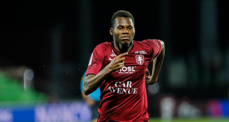  - Metz : vers un grand retour d'Habib Diallo chez les Grenats ?