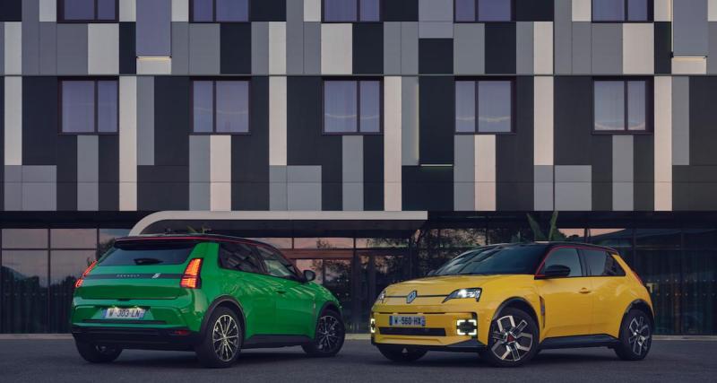  - Renault 5 : laquelle choisir ?